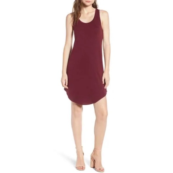 Leith  Racerback Scoop Hemline Shift Dress Size Small - Picture 1 of 5